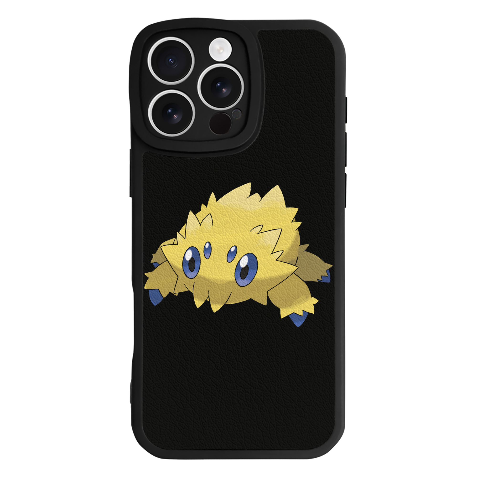 （画像用） ポケットモンスター Pokémon 【iPhone 16シリーズ対応】シリコンスマホケース（レザー調） 材質：シリコン